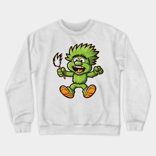 eat your vegetables Crewneck Sweatshirt